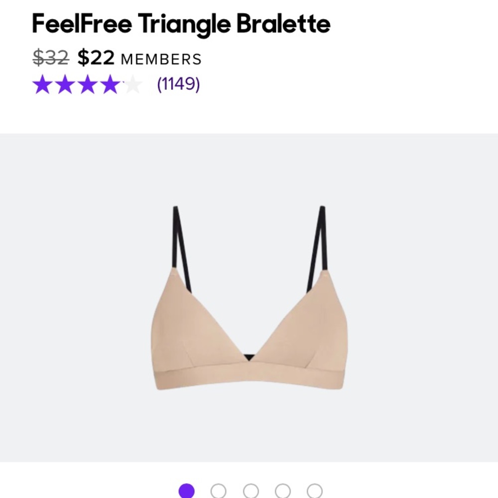 FeelFree Triangle Bralette MeUndies